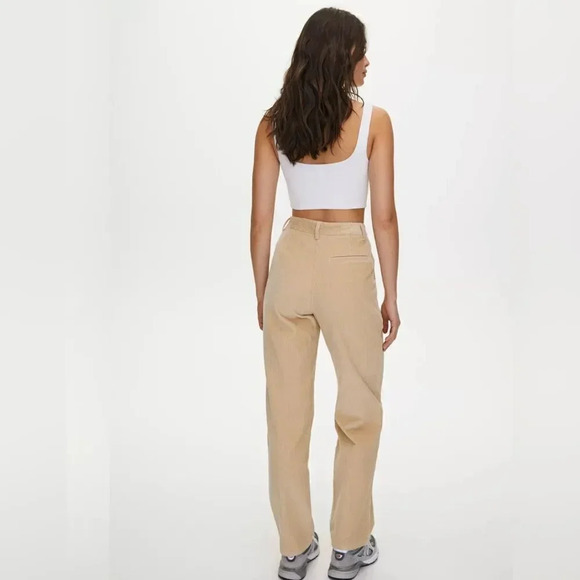 Aritzia Wilfred Free Lennox Pant Size 4 - Picture 5 of 13